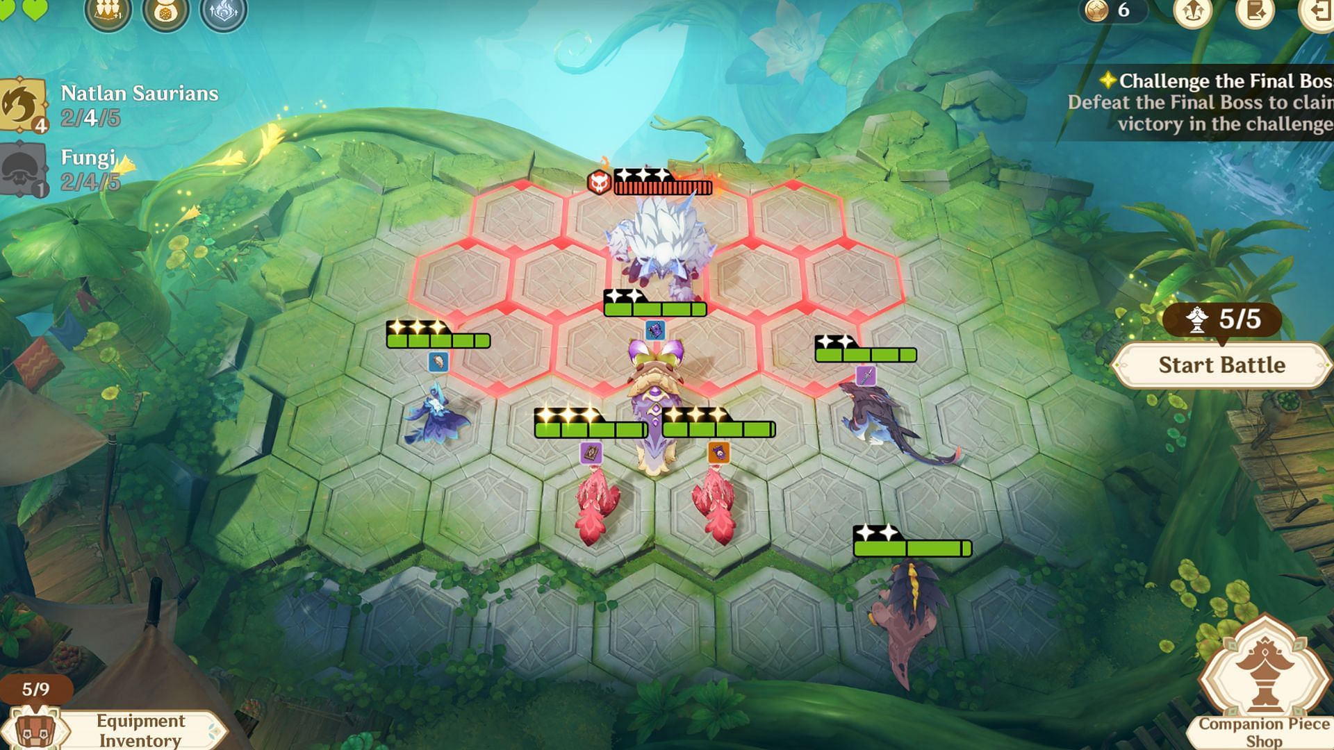 Act III Boss Frostarm Lawachurl (Image via Sportskeeda Gaming/HoYoverse)